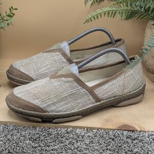 Tony Lama Slip On Revada Womens Size 8.5 Thick Sole Shoes Walking Hiking